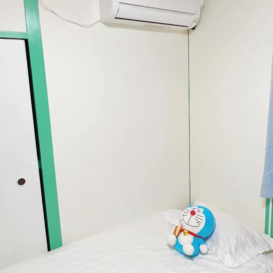花月荘 Appartement Osaka Japan